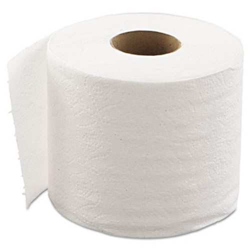 Georgia Pacific Professional Embossed Bathroom Tissue  Septic Safe  1-Ply  White  550 Roll  80 Rolls Carton (GPC 198-81/01)