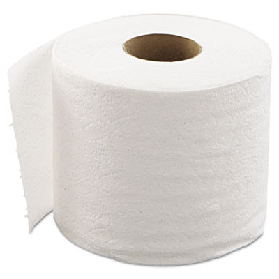 Georgia Pacific Professional Embossed Bathroom Tissue  Septic Safe  1-Ply  White  550 Roll  80 Rolls Carton (GPC 198-81/01)
