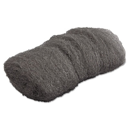 GMT Industrial-Quality Steel Wool Hand Pad   000 Extra Fine  16 Pack  192 Carton (GMT 117001)
