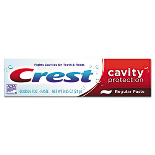 Crest Toothpaste  Personal Size  0 85oz Tube  240 Carton (PGC 30501)