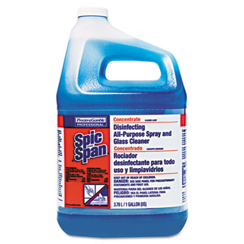 Spic and Span Disinfecting All-Purpose Spray and Glass Cleaner  Concentrated  1 gal  2 Carton (PGC 32538)