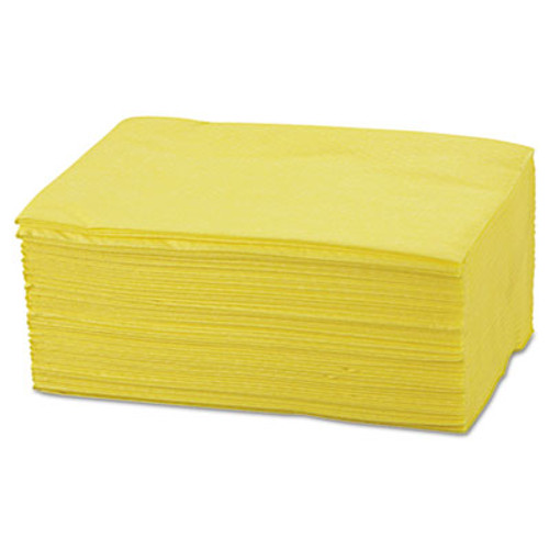 Chix Masslinn Dust Cloths  40 x 24  Yellow  250 Carton (CHI 0214)