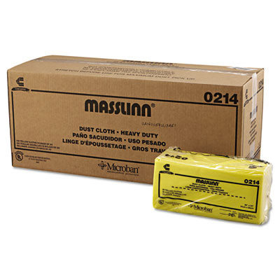 Chix Masslinn Dust Cloths  40 x 24  Yellow  250 Carton (CHI 0214)