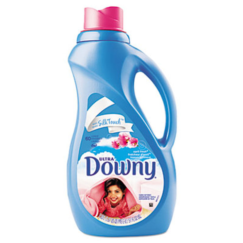 Downy Liquid Fabric Softener  Concentrated  April Fresh  51oz Bottle  8 Carton (PGC 35762)