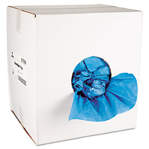 Chicopee VeraClean Critical Cleaning Wipes  Creped Texture  Crumple  14 x 14  Blue  250 Carton (CHI 8789)