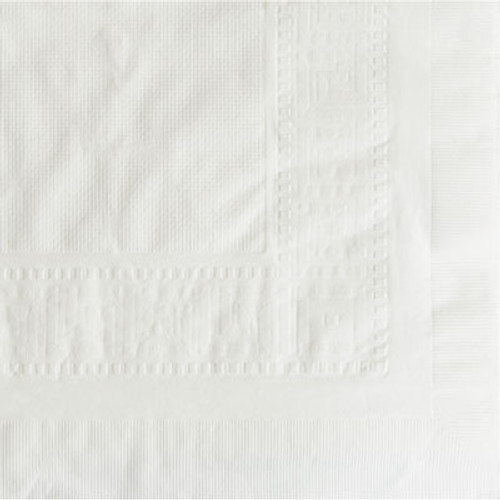 Hoffmaster Cellutex Tablecover  Tissue Poly Lined  54 in x 108   White  25 Carton (HFM 210130)