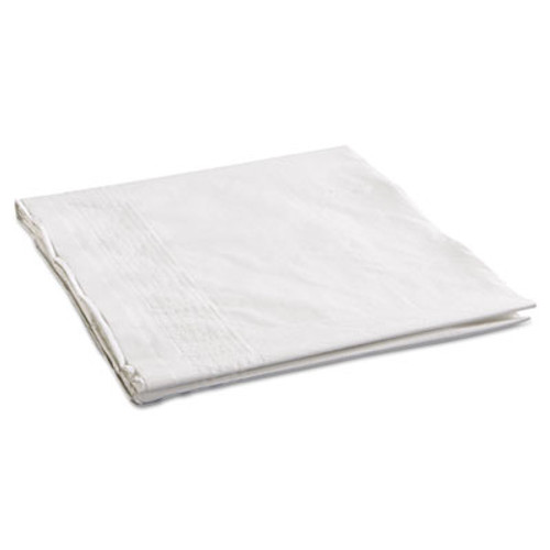 Hoffmaster Cellutex Tablecover  Tissue Poly Lined  54 in x 108   White  25 Carton (HFM 210130)