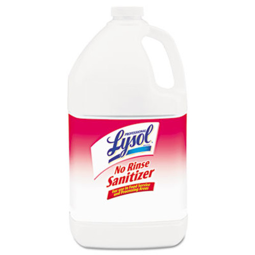 Professional LYSOL Brand No Rinse Sanitizer Concentrate  1 gal Bottle  4 Carton (REC 74389)