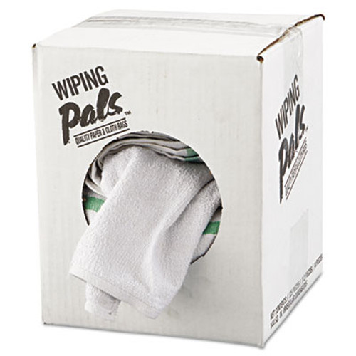 White Wiping Cotton Bar Mop Terry Rags