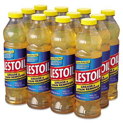 Lestoil Heavy Duty Multi-Purpose Cleaner  Pine  28oz Bottle  12 Carton (CLO 33910)