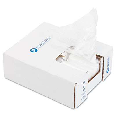 Inteplast Group Ice Bucket Liner Bags  3 qt  0 5 mil  6  x 12   Clear  1 000 Carton (IBS BL060612)