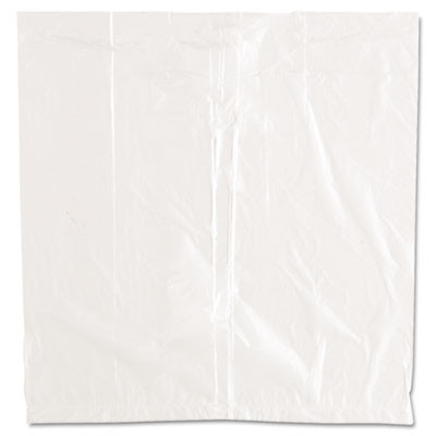 Inteplast Group Ice Bucket Liner Bags  3 qt  0 24 mil  12  x 12   Clear  1 000 Carton (IBS BLR121206)