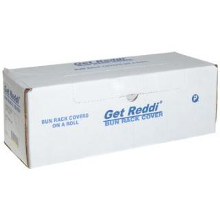 Inteplast Group Bun Rack and Pan Cover  52 x 80  1-Rack  15 Micron  Clear  50 Sheets (IBS BR52X80)