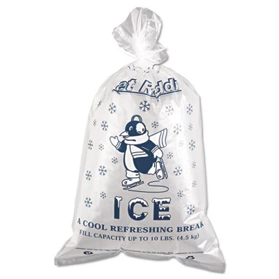 Inteplast Group Ice Bags  1 5 mil  12  x 21   Clear  1 000 Carton (IBS IC1221)