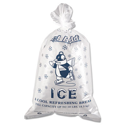 Inteplast Group Ice Bags  1 5 mil  12  x 21   Clear  1 000 Carton (IBS IC1221)