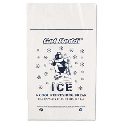 Inteplast Group Ice Bags  1 5 mil  12  x 21   Clear  1 000 Carton (IBS IC1221)