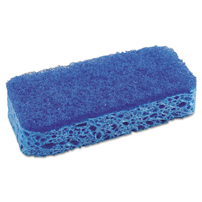 S.O.S. All Surface Scrubber Sponge  2 1 2 x 4 1 2  1  Thick  Blue  12 Carton (CLO 91017)