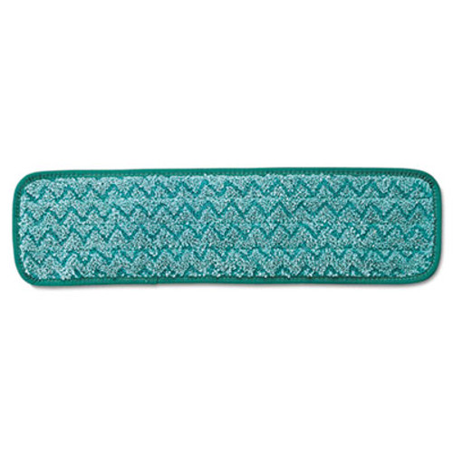 Rubbermaid Commercial Microfiber Dust Pad  18 5 x 5 5  Green (RCP Q412 GRE)