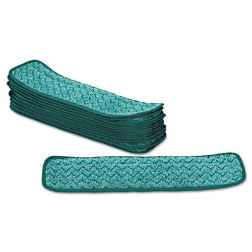 Rubbermaid Commercial Microfiber Dust Pad  18 5 x 5 5  Green (RCP Q412 GRE)