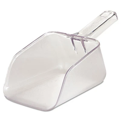 Rubbermaid Commercial Bouncer Bar Utility Scoop  32oz  Clear (RCP 2884 CLE)