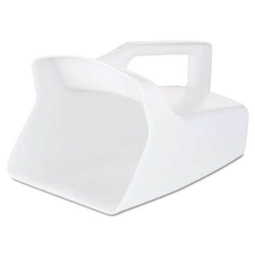 Rubbermaid Commercial Bouncer Bar Utility Scoop  64oz  White (RCP 2885 WHI)