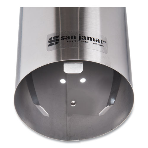 San Jamar Small Pull-Type Water Cup Dispenser  Stainless Steel (SAN C4150SS)