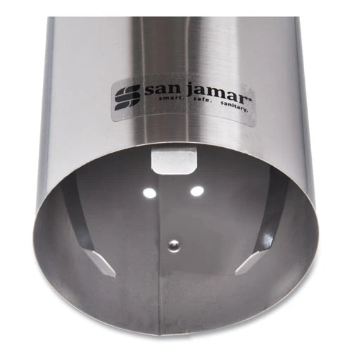 San Jamar Small Pull-Type Water Cup Dispenser  Stainless Steel (SAN C4150SS)