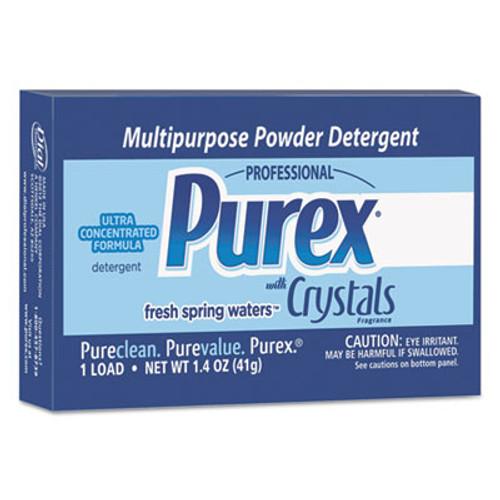Purex Ultra Concentrated Powder Detergent  1 4 oz Box  Vend Pack  156 Carton (DIA 10245)
