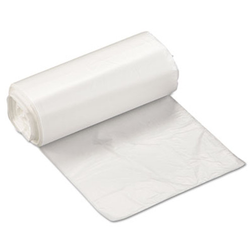 Inteplast Group High-Density Commercial Can Liners  4 gal  6 microns  17  x 18   Clear  2 000 Carton (IBS EC171806N)