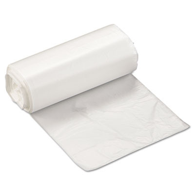 Inteplast Group High-Density Commercial Can Liners  4 gal  6 microns  17  x 18   Clear  2 000 Carton (IBS EC171806N)