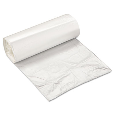 Inteplast Group High-Density Commercial Can Liners  10 gal  5 microns  24  x 24   Natural  1 000 Carton (IBS EC2424N)