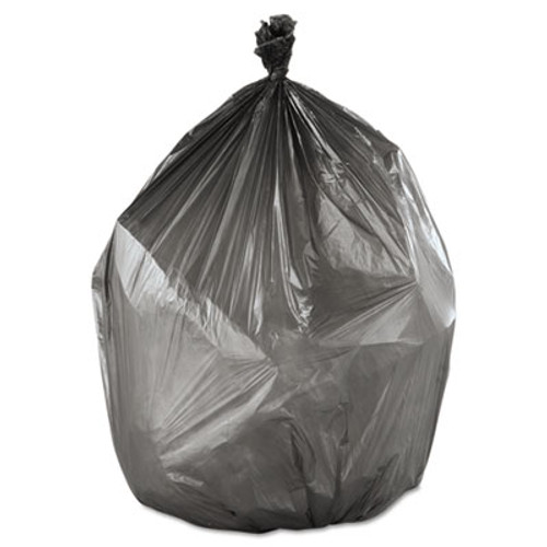 Inteplast Group High-Density Commercial Can Liners  16 gal  8 microns  24  x 33   Black  1 000 Carton (IBS S243308K)
