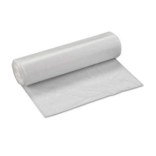 Inteplast Group High-Density Interleaved Commercial Can Liners  33 gal  11 microns  33  x 40   Clear  500 Carton (IBS S334011N)
