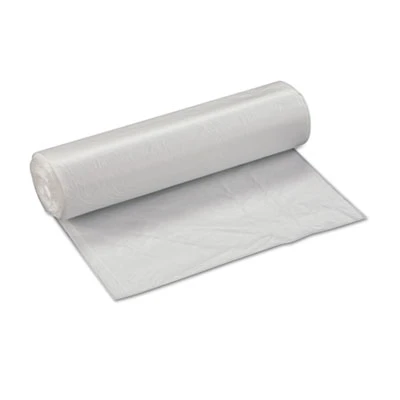 Inteplast Group High-Density Interleaved Commercial Can Liners  33 gal  11 microns  33  x 40   Clear  500 Carton (IBS S334011N)