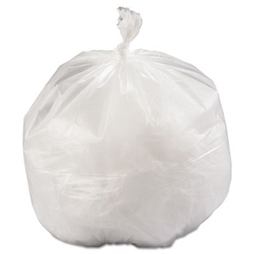 Inteplast Group High-Density Interleaved Commercial Can Liners  33 gal  13 microns  33  x 40   Clear  500 Carton (IBS S334013N)