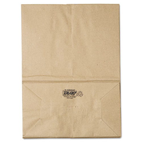 General Grocery Paper Bags  57 lbs Capacity  1 6 BBL  12 w x 7 d x 17 h  Kraft  500 Bags (BAG SK1657)