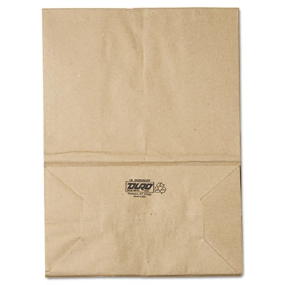 General Grocery Paper Bags  57 lbs Capacity  1 6 BBL  12 w x 7 d x 17 h  Kraft  500 Bags (BAG SK1657)