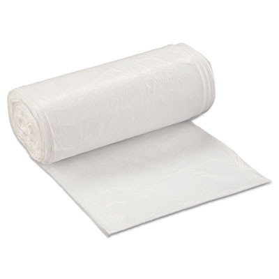Inteplast Group Low-Density Commercial Can Liners  16 gal  0 5 mil  24  x 32   White  500 Carton (IBS SL2432XHW)