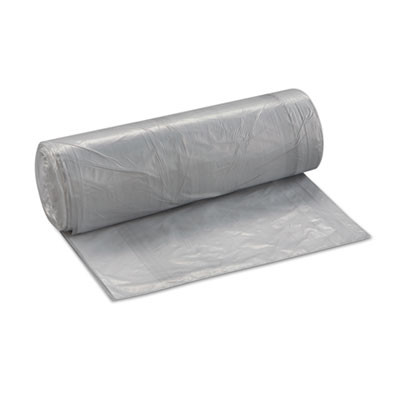 Inteplast Group Low-Density Commercial Can Liners  30 gal  0 58 mil  30  x 36   Clear  250 Carton (IBS SL3036HVN)