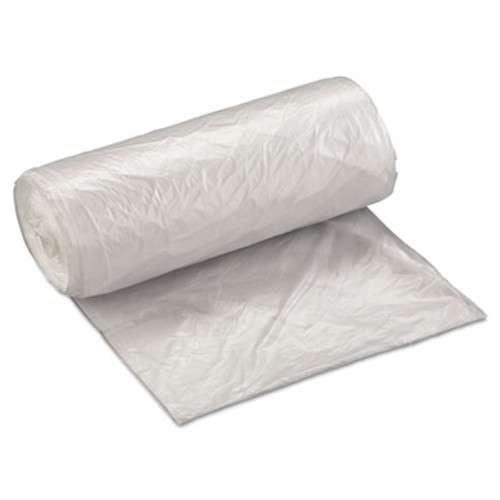Inteplast Group High-Density Commercial Can Liners Value Pack  16 gal  7 microns  24  x 31    Clear  1 000 Carton (IBS VALH2433N8)