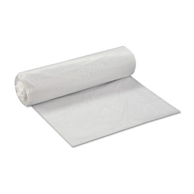 Inteplast Group High-Density Commercial Can Liners Value Pack  33 gal  10 microns  33  x 39   Clear  500 Carton (IBS VALH3340N11)