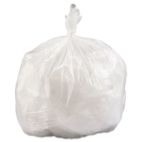 Inteplast Group High-Density Commercial Can Liners Value Pack  33 gal  14 microns  33  x 39   Clear  250 Carton (IBS VALH3340N16)