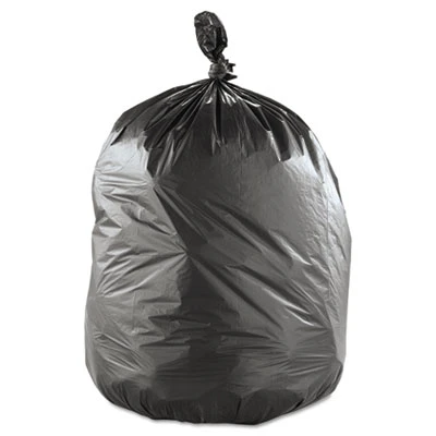 Inteplast Group High-Density Commercial Can Liners Value Pack  60 gal  19 microns  38  x 58   Black  150 Carton (IBS VALH3860K22)
