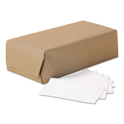 Scott 1 8-Fold Dinner Napkins  2-Ply  17 x 14 63 100  White  250 Pack  12 Packs Carton (KCC 98200)