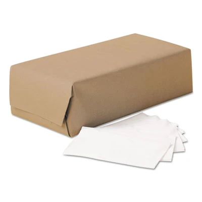 Scott 1 8-Fold Dinner Napkins  2-Ply  17 x 14 63 100  White  250 Pack  12 Packs Carton (KCC 98200)