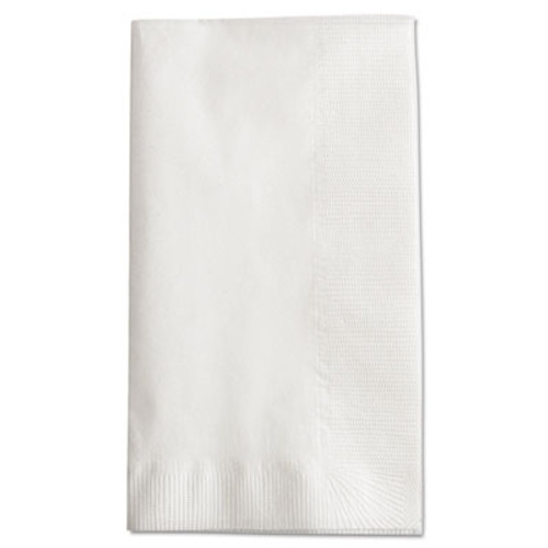 Scott 1 8-Fold Dinner Napkins  2-Ply  17 x 14 63 100  White  250 Pack  12 Packs Carton (KCC 98200)