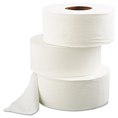 Morcon Tissue Jumbo Bath Tissue  Septic Safe  2-Ply  White  700 ft  12 Rolls Carton (MOR 29)