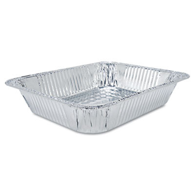 Boardwalk Full Size Aluminum Steam Table Pan  Deep  50 Carton (BWK STEAMFLDP)