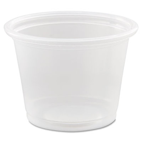 Dart Conex Complements Portion Medicine Cups  1oz  Clear  125 Bag  20 Bags Carton (DCC 100PC)