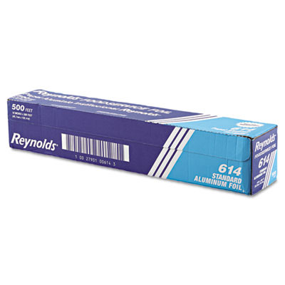 Reynolds Wrap Standard Aluminum Foil Roll  18  x 500 ft  Silver (REY 614)